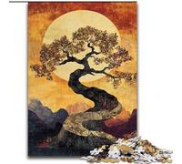 Rompecabezas de 1000 Piezas Árboles en otoño para Adolescentes, Juguetes educativos, Regalos antiestrés para Amigos Secretos a Partir de 14 años (50x75cm)