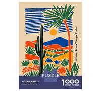 Rompecabezas De 1000 Piezas Arizona Grand Canyon State Illustration Rompecabezas para Adultos Juegos Relajantes Decoración del Hogar Cumpleaños Y Navidad 70x50cm/1000pcs