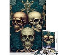 Rompecabezas de 1000 Piezas Art XXII Juguete Decorativo para Pared Regalo de cumpleaños Juego de ingenio con Piezas aleatorias Que se entrelazan por Completo tamaño 50x75cm