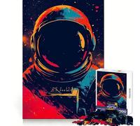 Rompecabezas de 1000 Piezas Ascenso de astronautas a la Luna para Adultos y adolescentesFomenta la concentración Mental y el Entretenimiento tranquiloCorte impecableRegalo Ideal (38x26cm)