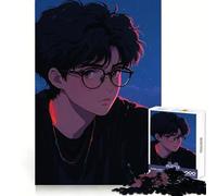 Rompecabezas de 1000 Piezas Atardeceres y desamor para Adolescentes Juego Inteligente para Relajarse Patrón de ensamblaje Lista de Deseos de Papá Noel 38x52cm