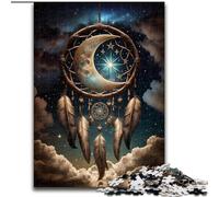 Rompecabezas de 1000 Piezas Atrapasueños Rompecabezas de 1000 Piezas Que desarrolla la coordinación Ojo-Mano Perfecto para Regalos de cumpleaños Tamaño 38x26cm