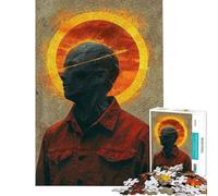 Rompecabezas de 1000 Piezas Avatar Alien Puzzle para Adolescentes Patrón de ensamblaje Entrena tu Cerebro y Tus Manos Regalos para Amigos y Familiares 50x75cm