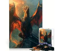 Rompecabezas de 1000 Piezas Azote de los Cielos para Adolescentes Rompecabezas fácil de armar Ocio Impecable Regalo Ideal para Navidad (38x26cm)