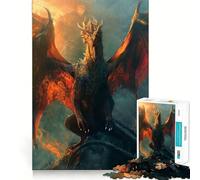 Rompecabezas de 1000 Piezas Azote de los Cielos para Adolescentes Rompecabezas fácil de armar Ocio Impecable Regalo Ideal para Navidad (38x26cm)