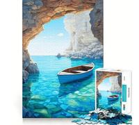 Rompecabezas de 1000 Piezas Azure Gateway,Juego de Corte sin Costuras,Juego Creativo,Juguete,Juego Casual,Navidad,Ocio,Arte (50x75cm)