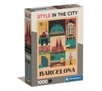 Rompecabezas de 1000 piezas: Barcelona
