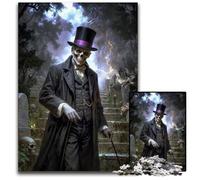 Rompecabezas de 1000 Piezas Baron Samedi Ideal para Adultos Ideal para Parejas Navidad Año Nuevo y San Valentín. 1000 Piezas (38x26cm).