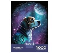 Rompecabezas De 1000 Piezas Beagle Style 1 Rompecabezas para Adultos Juego De Ingenio Corte De Precisión Cumpleaños Y Navidad 70x50cm/1000pcs