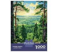 Rompecabezas De 1000 Piezas - Bialowieza Forest, PolandBelarus Rompecabezas para Adolescentes Juego Familiar Análisis Y Lógica Trato como Regalos para Toda La Familia 70x50cm/1000pcs