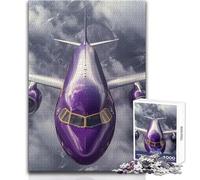 Rompecabezas de 1000 Piezas Big Bird in The Sky para Adolescentes, Juego Interactivo de Pensamiento lógico, Regalo Ideal para Ocasiones memorables, tamaño 38x52cm