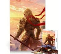Rompecabezas de 1000 Piezas Black Myth Wukong Sunset para Adultos Ideal para Practicar la lógica, divertirse en Paz y Disfrutar de la Naturaleza Bordes limpios Un Regalo Encantador (38x52cm)