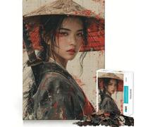 Rompecabezas de 1000 Piezas Blade Blossom Fine Joint Fun,Juego Que estimula el Cerebro,Tiempo de Juego Tranquilo,Regalo de Ocio navideño 38x26cm