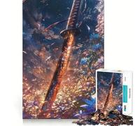 Rompecabezas de 1000 Piezas Blade of Frost Embers,Juego de Ajuste preciso,Juguete Creativo y Divertido,Juego de Paz,Regalo navideño Tranquilo 38x52cm