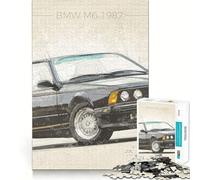 Rompecabezas de 1000 Piezas BMW M,ensamblaje preciso,diversión,Juego para ejercitar la Mente,Juego para Momentos de Paz,decoración navideña 38x52cm