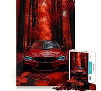 Rompecabezas de 1000 Piezas BMW M Redwood Forest con Bordes Finos,Juguete Creativo,Juego de Ocio,Regalo de cumpleaños 38x26cm