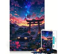 Rompecabezas de 1000 Piezas BMW ME Tori Paisaje Arte de Corte preciso,Juego de ingenio Regalo,Juego fácil de Jugar,Regalo Divertido de cumpleaños 38x52cm