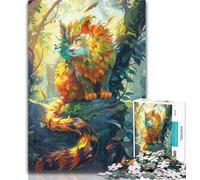 Rompecabezas de 1000 Piezas Bosque de Setas, 50x75cm, para Adultos y Adolescentes