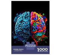 Rompecabezas De 1000 Piezas - Brain Paint Rompecabezas para Adultos Juguetes De Bricolaje Oferta De Decoración Perfecta como Regalos para Toda La Familia 38x26cm/1000pcs