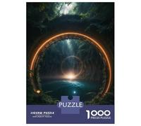 Rompecabezas De 1000 Piezas - Bridge to Another World Rompecabezas para Adultos Juguetes De Bricolaje Oferta De Decoración Perfecta como Regalos para Toda La Familia 52x38cm/1000pcs