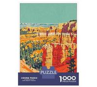 Rompecabezas De 1000 Piezas - Bryce Canyon National Park Rompecabezas para Adolescentes Juego Familiar Análisis Y Lógica Trato como Regalos para Toda La Familia 70x50cm/1000pcs