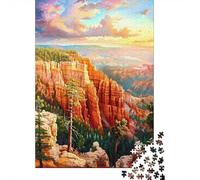 Rompecabezas De 1000 Piezas - Bryce Canyon National Park Rompecabezas para Adultos Juguetes De Bricolaje Oferta De Decoración Perfecta como Regalos para Toda La Familia 52x38cm/1000pcs