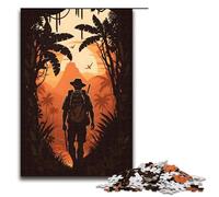 Rompecabezas de 1000 Piezas Buscando Gemas perdidas Regalo para Adultos Lista de Deseos navideña con Papá Noel para Adolescentes a Partir de 14 años 75 x 50 cm