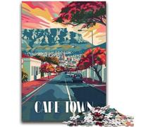 Rompecabezas de 1000 Piezas Calles Vibrantes de Ciudad del Cabo para Adolescentes y Adultos Juego desafiante y Familiar Interacción Entre Padres e Hijos 2000 Piezas (70x100cm)