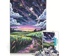 Rompecabezas de 1000 Piezas Camino Mágico Juego práctico difícil cumpleaños y Navidad 38x26cm