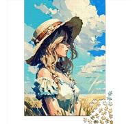 Rompecabezas de 1000 Piezas Campo de Sueños para Adultos, Juego Educativo de Papel para Adolescentes (38 x 26 cm)