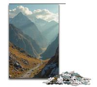 Rompecabezas de 1000 Piezas Canto de pájaros en Las montañas vacías Adultos Ideal para Navidad con Papá Noel Ideal para Adolescentes a Partir de 14 años 1000 Piezas (38 x 26 cm)