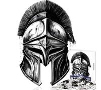 Rompecabezas de 1000 Piezas Casco Antiguo Minimalista Juguetes de Bricolaje Regalos para Mujeres y Hombres Juego Educativo Mejora el Amor Entre Parejas tamaño 38x26cm