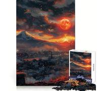Rompecabezas de 1000 Piezas Cats para Adolescentes en el paraíso al Atardecer, Juguete para ejercitar la Mente, Juego en Grupo, Corte de precisión, Regalo para Festivales 50x75cm