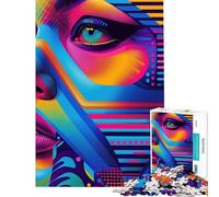 Rompecabezas de 1000 Piezas Cautivado por la luz del día Rompecabezas para Adultos Juego de ingenio Decoración de Pared cumpleaños y Navidad (Tamaño 38x26cm)