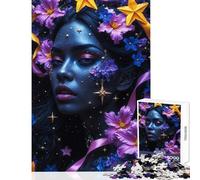 Rompecabezas de 1000 Piezas Celestial Bloom Juguete Educativo Gran Regalo para Juegos Familiares Mejora el Amor en Pareja tamaño 38x52cm