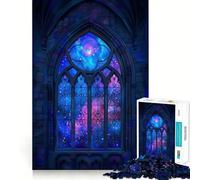 Rompecabezas de 1000 Piezas Celestial Reverie Flawless Fit Art Mind Training Fun Rest Time Play Christmas Calm Gift (38x26cm)