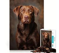 Rompecabezas de 1000 Piezas Chesapeake Bay Retriever Smooth Joint,Divertido Juego de ingenio,Juego Casual,decoración navideña (38x26cm)