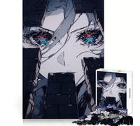 Rompecabezas de 1000 Piezas Chica Anime Atrapada para Adultos Ideal para Mejorar la Memoria Un pasatiempo Tranquilo Corte preciso Un Regalo Original (50x75cm)