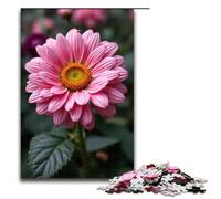 Rompecabezas de 1000 Piezas Chrysanthemum Pride para Adultos. Rompecabezas Imposible para aliviar el estrés y para Adolescentes a Partir de 14 años. 1000 Piezas (75 x 50 cm).