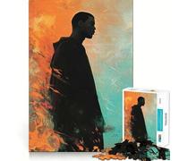 Rompecabezas de 1000 Piezas Cicatrices de Fuego para Adultos y Adolescentes Ideal para Recordar, estimular la Calma y Escapar de la Rutina Corte Suave Regalo conmovedor (38x26cm)
