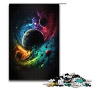 Rompecabezas de 1000 Piezas Colapso de Planetas para Adultos. Rompecabezas Imposible para aliviar el estrés y para Adolescentes Mayores de 14 años. 1000 Piezas (75 x 50 cm).