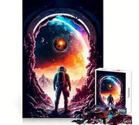 Rompecabezas de 1000 Piezas Colisión Planetaria para Adultos y Adolescentes Ideal para Recordar, estimular la Calma y Escapar de la Rutina Corte Suave Regalo conmovedor (38x52cm)