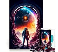 Rompecabezas de 1000 Piezas Colisión Planetaria para Adultos y Adolescentes Ideal para Recordar, estimular la Calma y Escapar de la Rutina Corte Suave Regalo conmovedor (38x52cm)