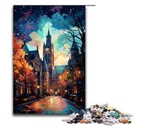 Rompecabezas de 1000 Piezas College_Dublin para Adultos Divertido Juego Familiar antiestrés desafío difícil 75 x 50 cm