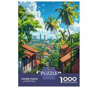 Rompecabezas De 1000 Piezas Colombo, Sri Lanka Travel Rompecabezas para Adultos Juegos Relajantes Decoración del Hogar Cumpleaños Y Navidad 70x50cm/1000pcs