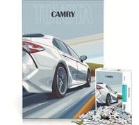 Rompecabezas de 1000 Piezas con Coches geniales, Juego de ingenio, para Relajarse intelectualmente, Toda la Familia 50x75cm