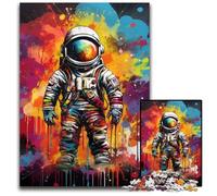 Rompecabezas de 1000 Piezas con diseño de Abejas y Grafiti para Adultos, Ideal para decoración del hogar, Entrenamiento Mental y Regalos navideños, 50x75cm/19,68x29,52 Pulgadas.