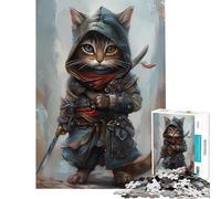 Rompecabezas de 1000 Piezas con diseño de adorables Asesinos Chibi Ideal para Jugar en Familia un desafío para la Inteligencia y un Juguete adictivo cumpleaños (tamaño 50x75cm)