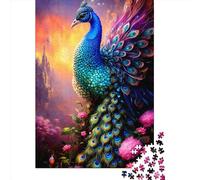 Rompecabezas de 1000 Piezas con diseño de Animales fantásticos (887), Ideal para Adultos y niños. Juego de Rompecabezas de Papel de 38 x 26 cm.