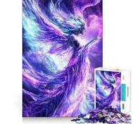 Rompecabezas de 1000 Piezas con diseño de espíritu del Agua y Arte fantástico Juguete Que desafía la Mente Troquelado de Alta precisión Un Reto Divertido para Pasar el Tiempo (38x26cm)